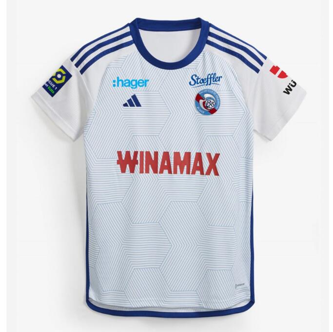 Racing Club de Strasbourg Alsace Away Kit Soccer Jersey 2023/24